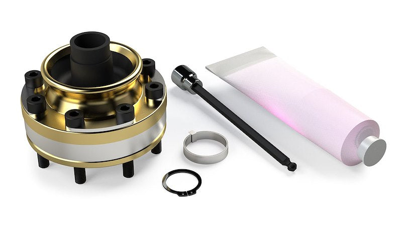 TeraFlex Wrangler JL/JT Factory Replacement CV Joint Kit High-Angle Rzeppa