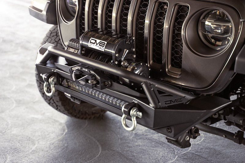 DV8 Offroad Jeep Wrangler JK/JL & JT FS-1 Series Stubby Front Bumper