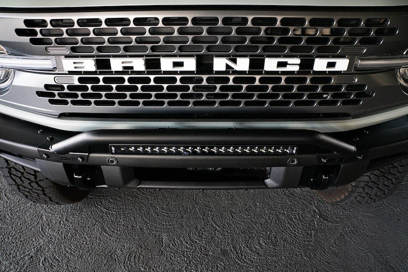 DV8 Offroad Bronco | Factory Bumper Bull Bar (2021-2025)