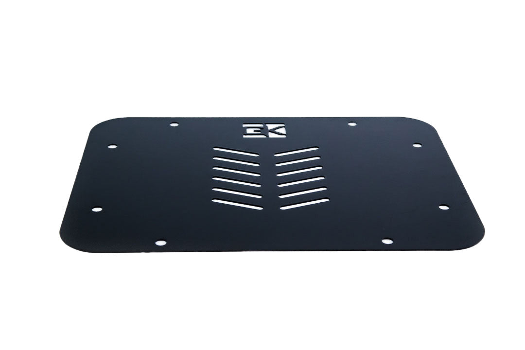 GateKeeper Off-Road Spare Tire Delete Plate for Jeep JK Wrangler