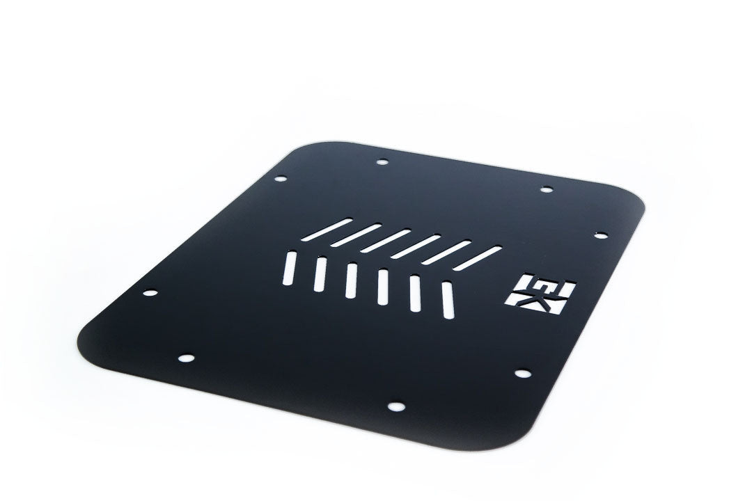 GateKeeper Off-Road Spare Tire Delete Plate for Jeep JK Wrangler