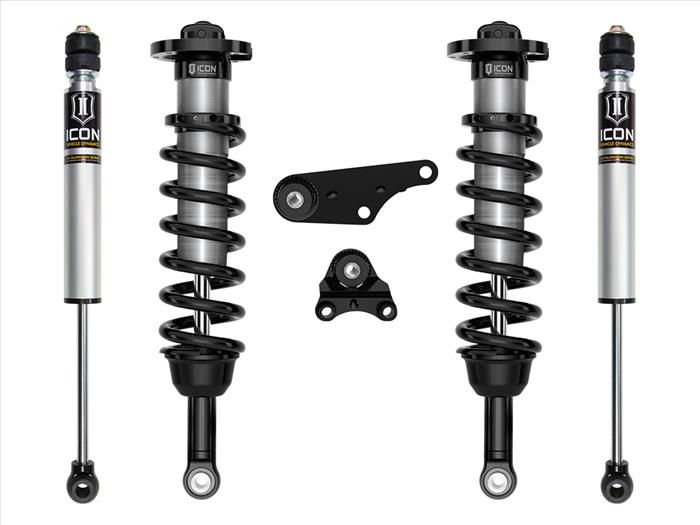 ICON 2024-2025 Toyota Tacoma 1.25-3" Lift, Stage 1 Suspension System