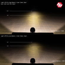 Baja Designs Clear LP9 Pro LED Auxiliary Light Pod