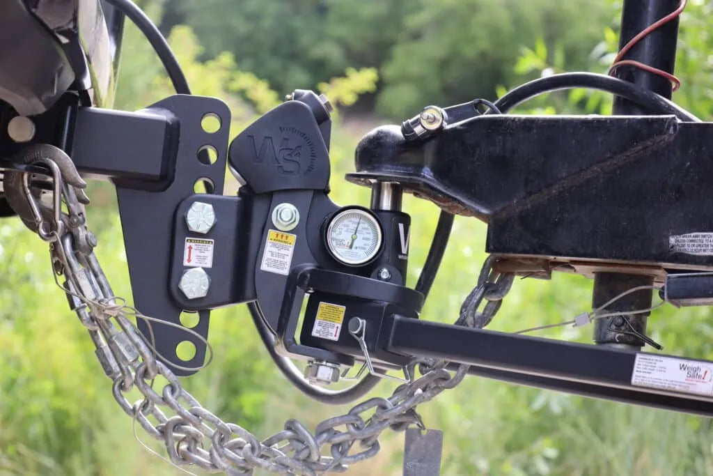 Weigh Safe True Tow Heavyweight WDH - 6" Drop 2" Shank - 18 500 GTW