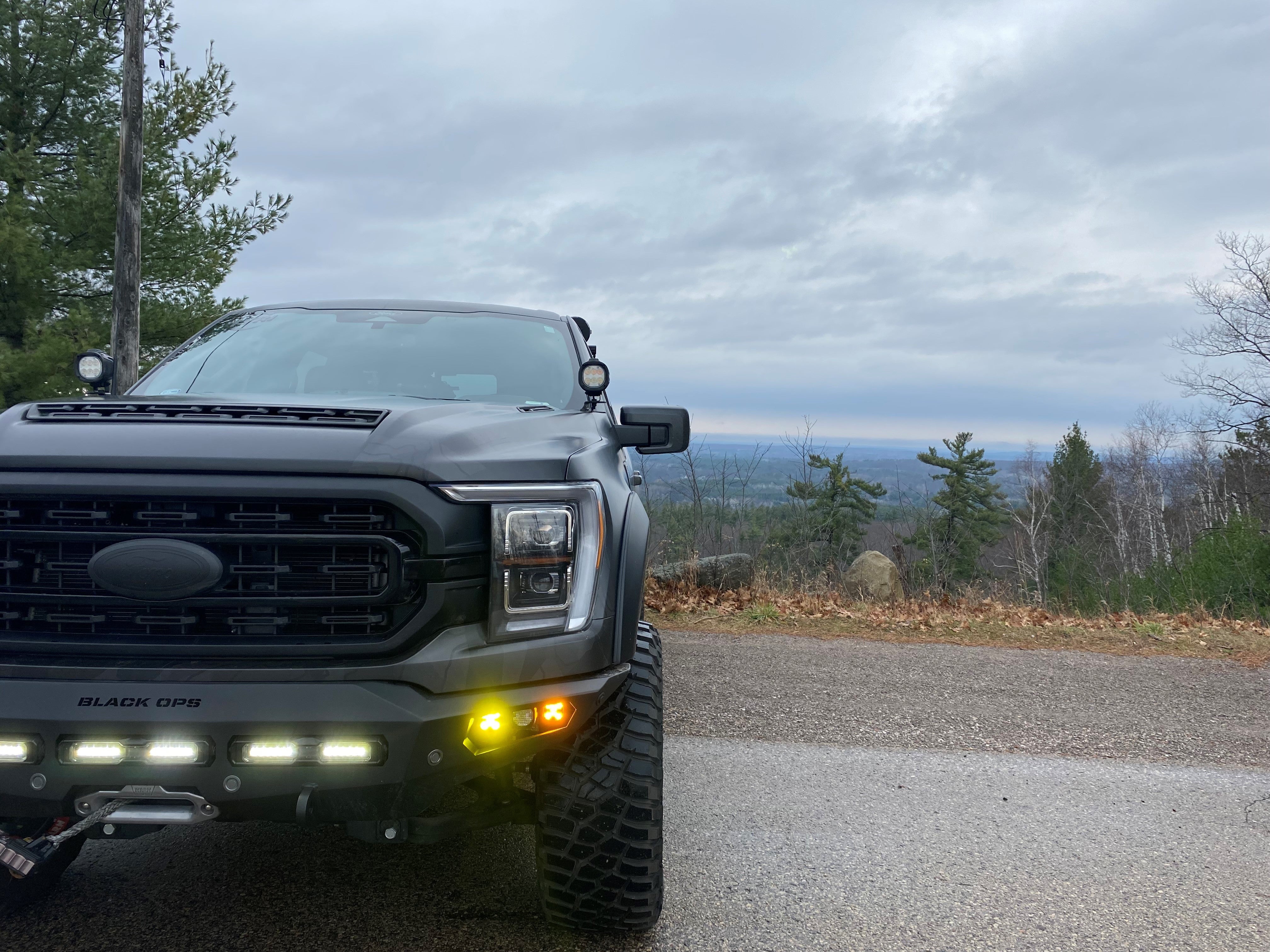 TYRI Off-Road Lighting V12 4300 eLumen 12