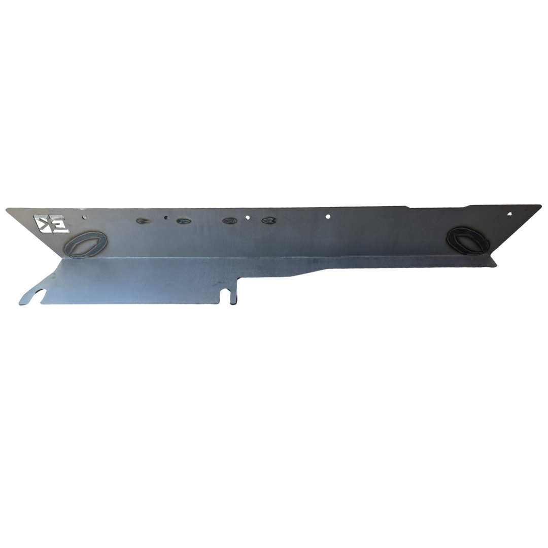 GateKeeper Off-Road Diamond Series Rock Sliders for Jeep TJ Wrangler