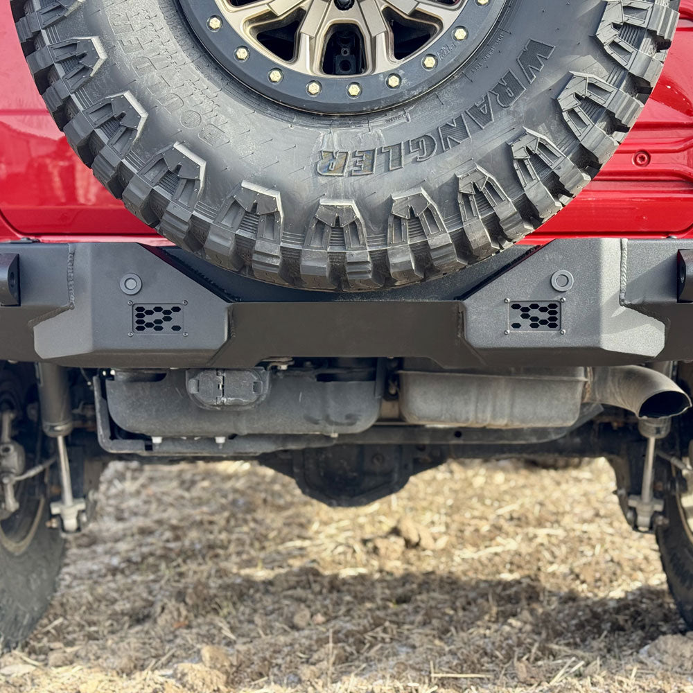 Rock Slide Engineering Rear Bumper For 18-25 Jeep Wrangler JL 2-4 Door