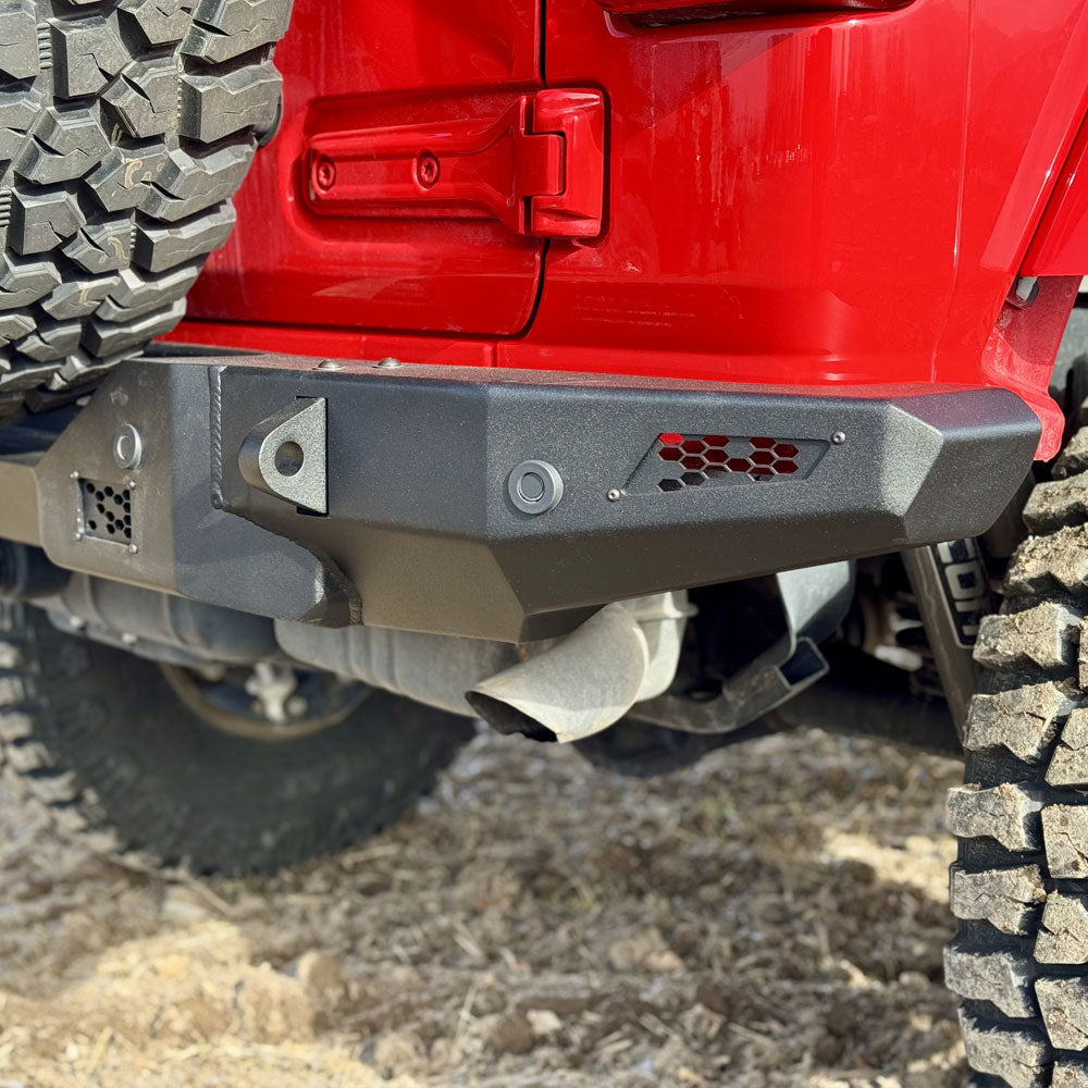 Rock Slide Engineering Rear Bumper For 18-25 Jeep Wrangler JL 2-4 Door