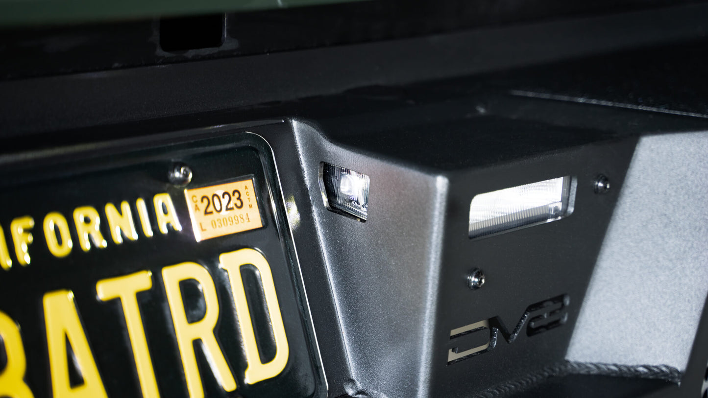 DV8 Offroad Competition Series Rear Bumper – Ford Bronco (2021–2026)