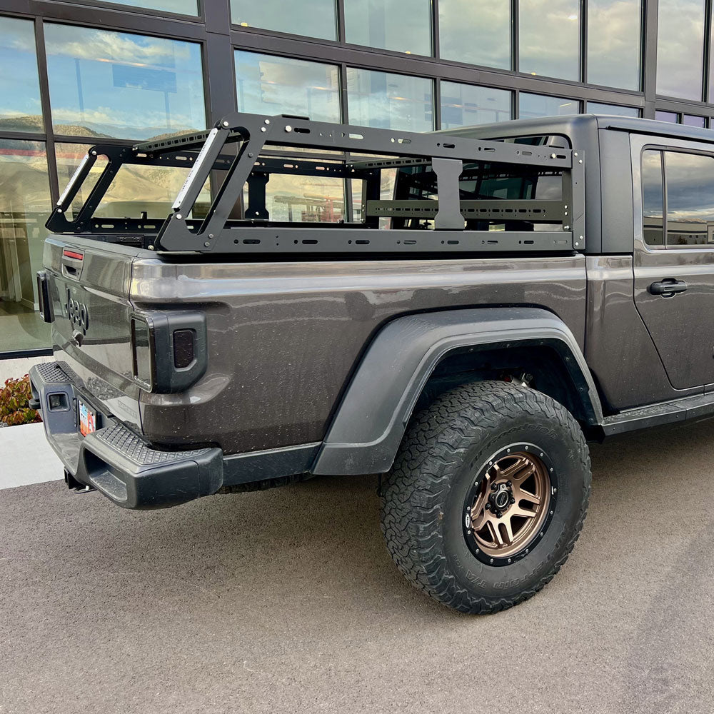 Rock Slide Engineering Overland Truck Bed Rack Deluxe Kit