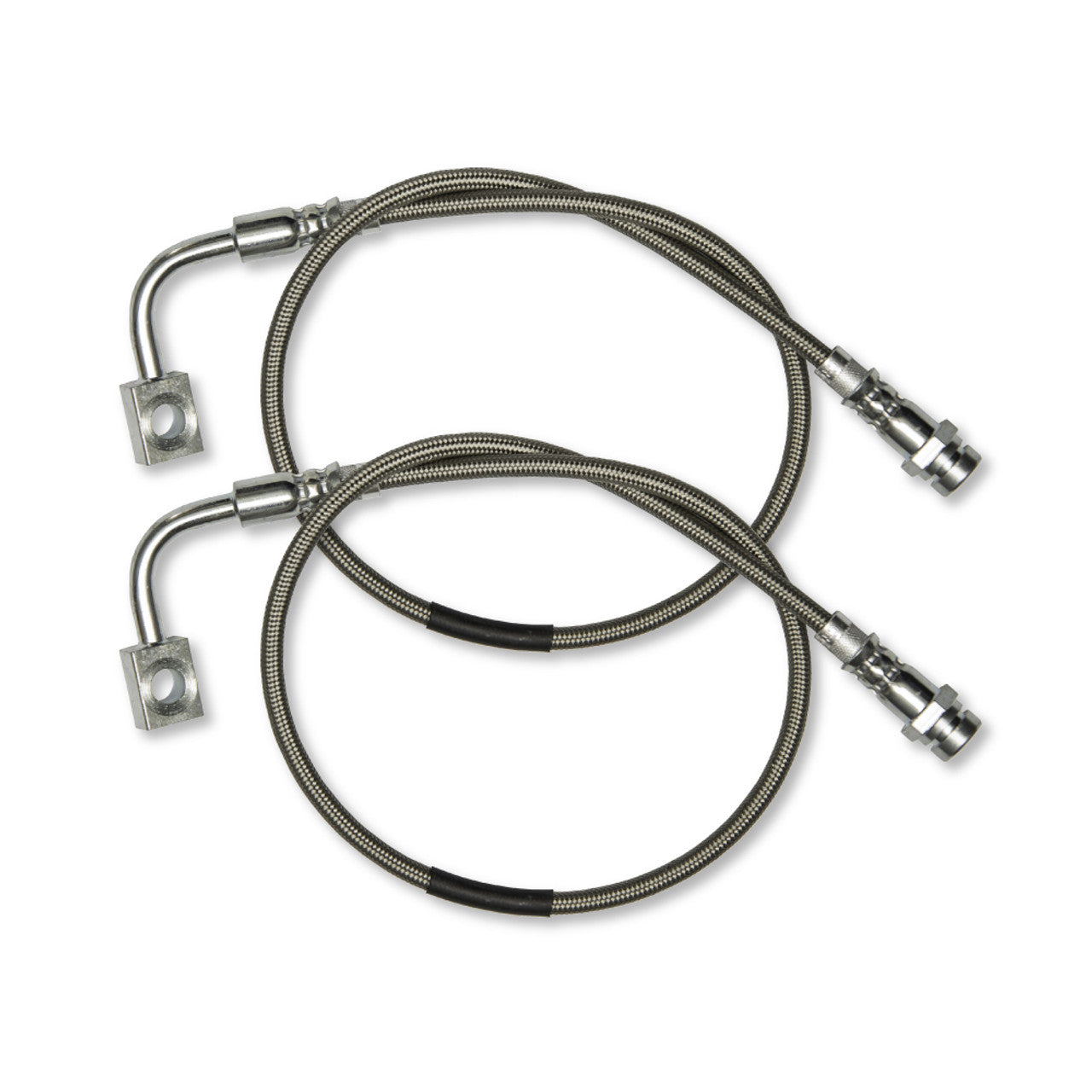 Rock Krawler Jeep JK Rear Stainless Steel Long Travel Brake Lines