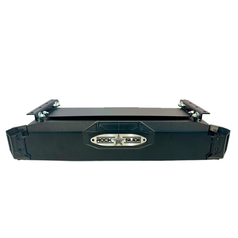 Rock Slide Engineering R-STEP 9 Inch Wide Step with Universal Brackets To Mount On Flat Surface