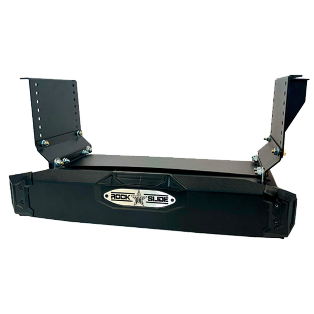 Rock Slide Engineering R-STEP 9 Inch Wide Step with Universal Brackets To Mount On Flat Surface
