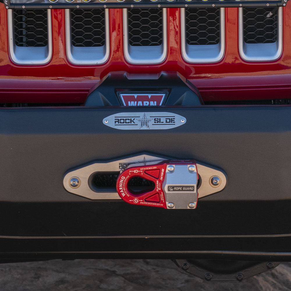 Rock Slide Engineering Aluminum Winch Fairlead For RSE With Synthetic Winch Lines