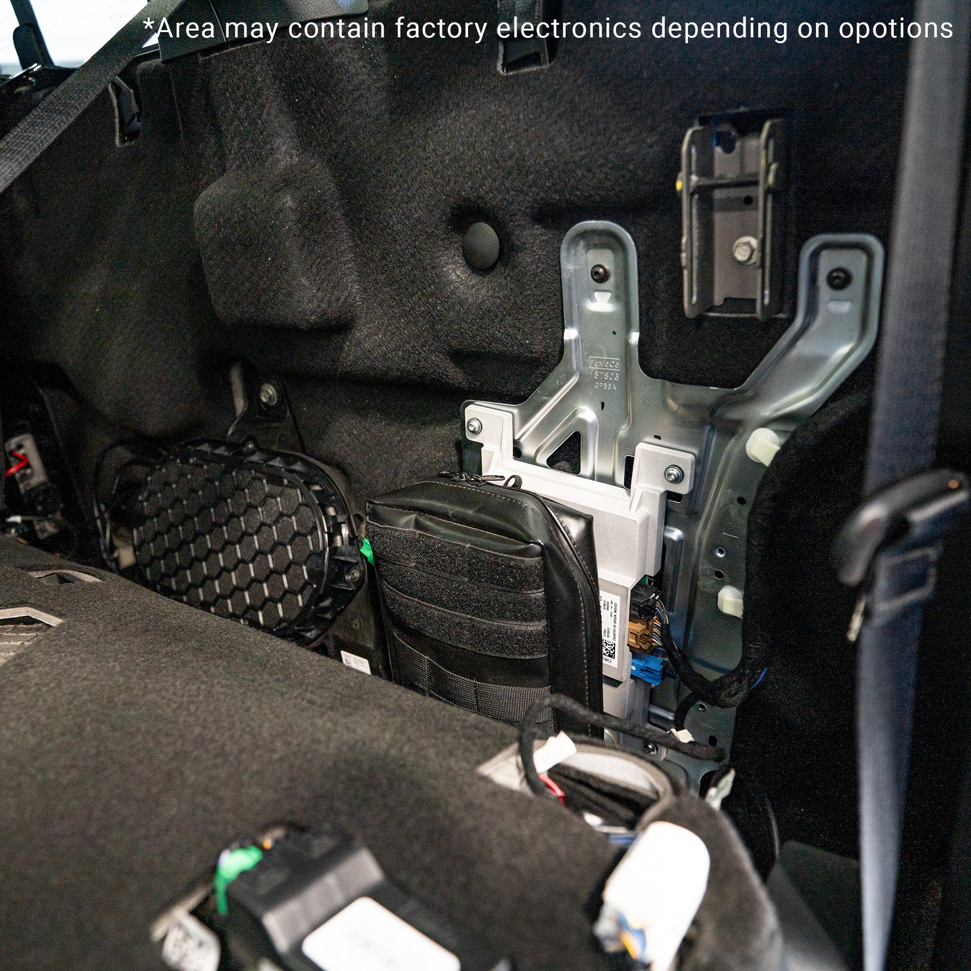 BuiltRight Industries Rear Seat Release Kit - Olive | Ford F-Series