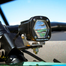 Baja Designs Amber S1 Black LED Auxiliary Light Pod Pair
