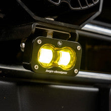 Baja Designs Amber S2 SAE LED Auxiliary Light Pod Pair