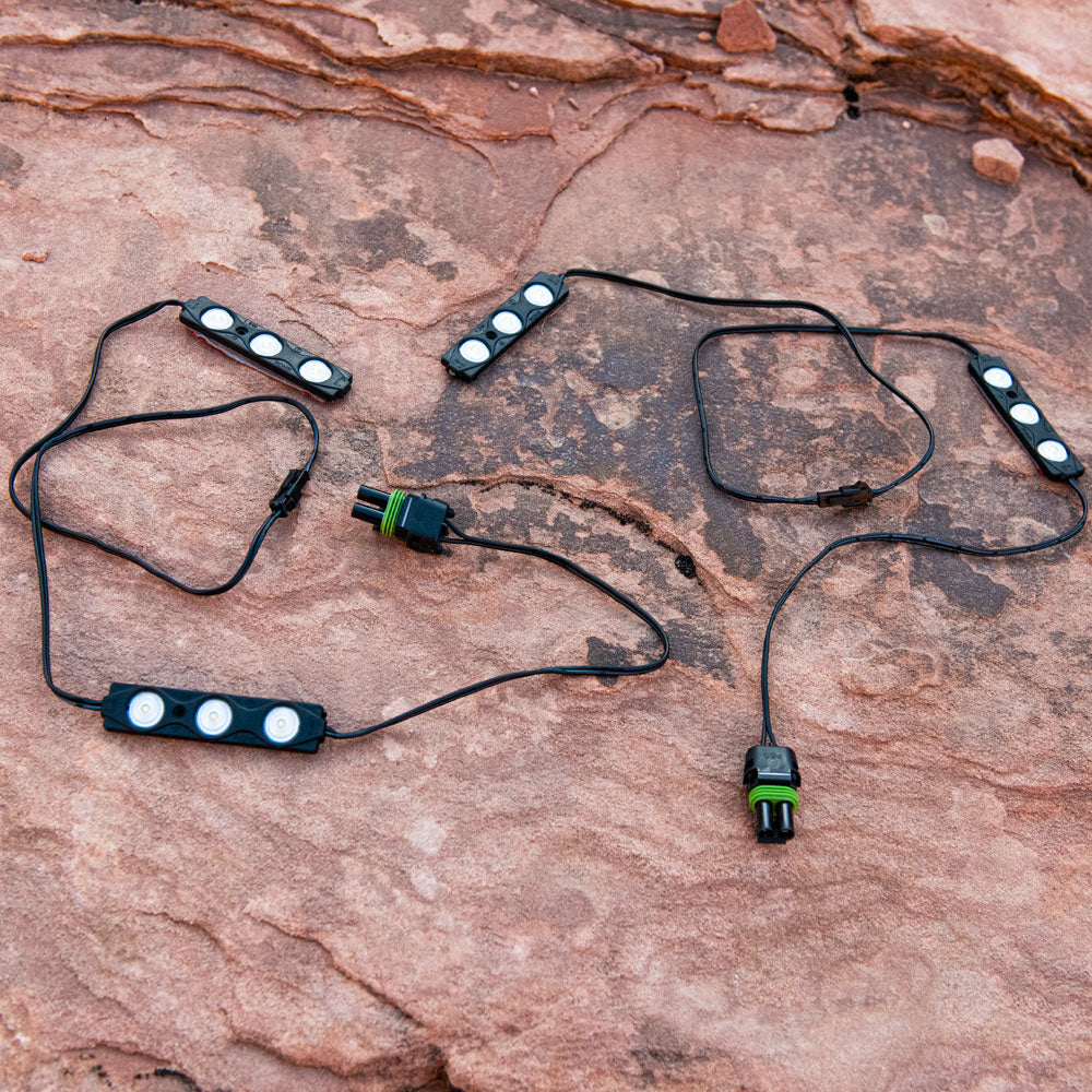 Rock Slide Engineering LED Light Kit for RSE Side Step Sliders