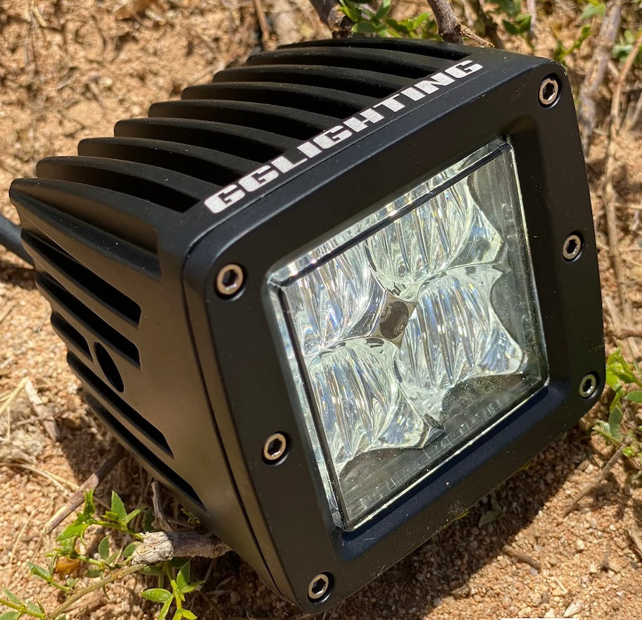 GG Lighting Triple Pod Fog Light Mount | Ford Raptor (2017–2020)