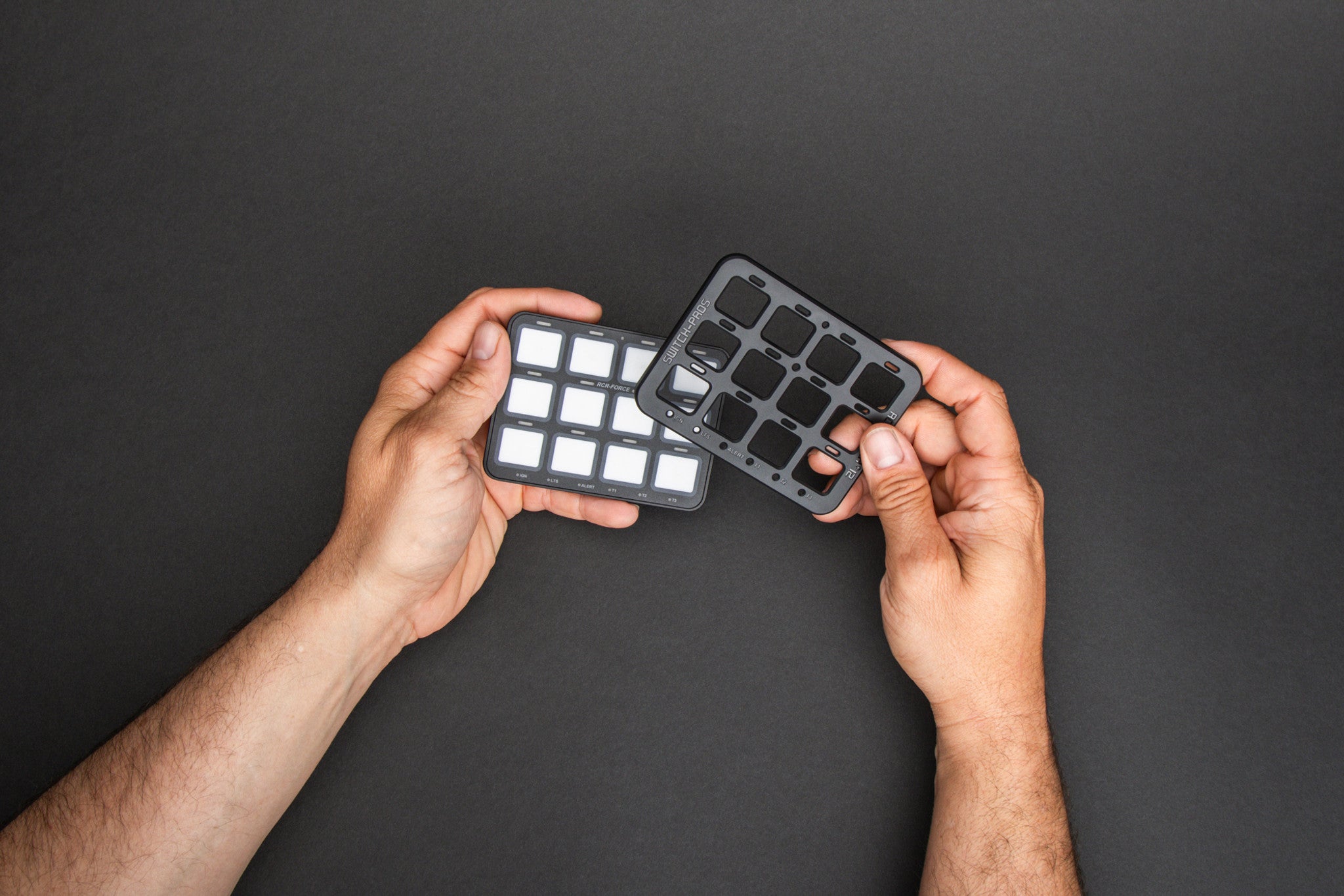 Switch-Pros RCR-Force® 12 Switch Panel Power System