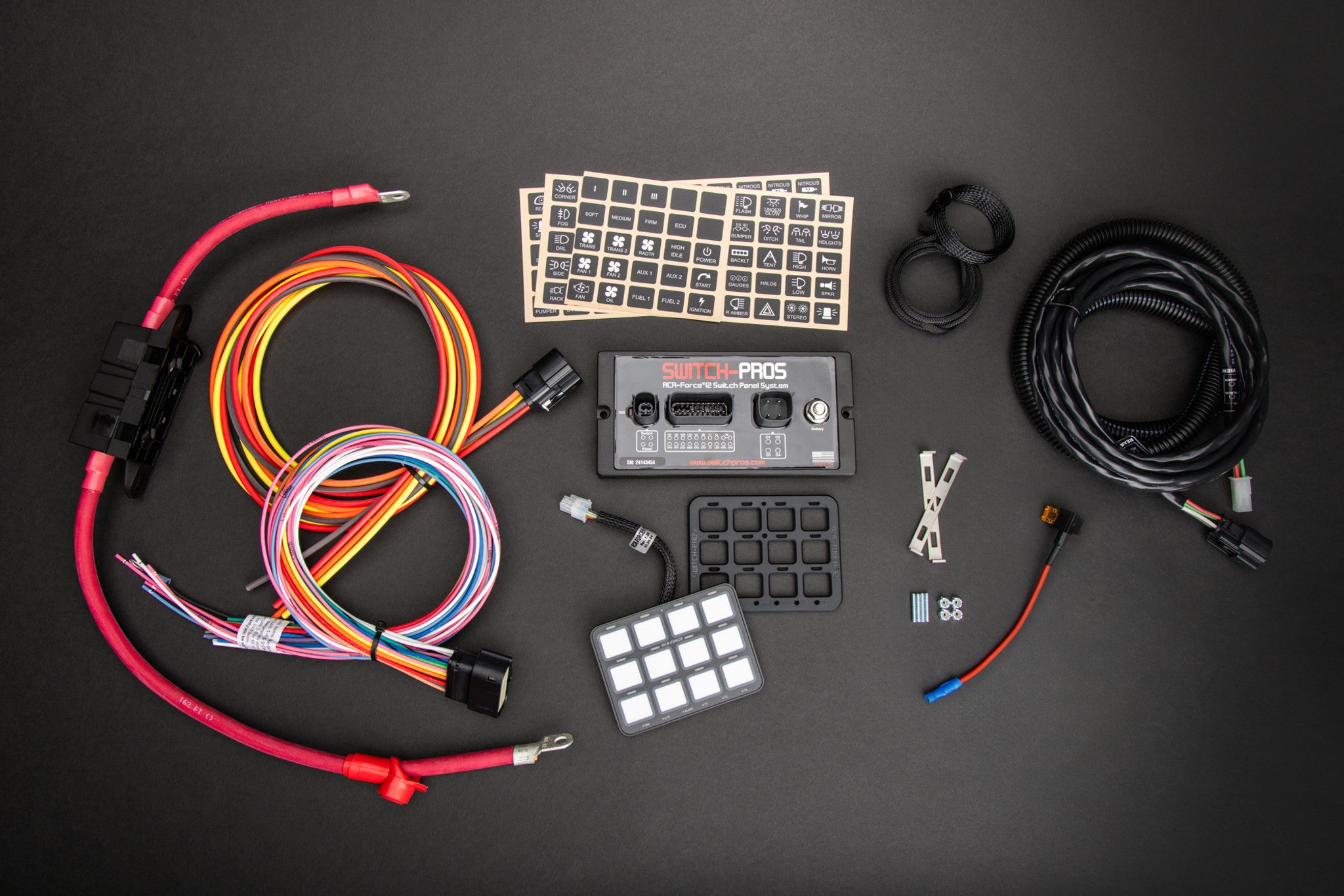 Switch-Pros RCR-Force® 12 Switch Panel Power System