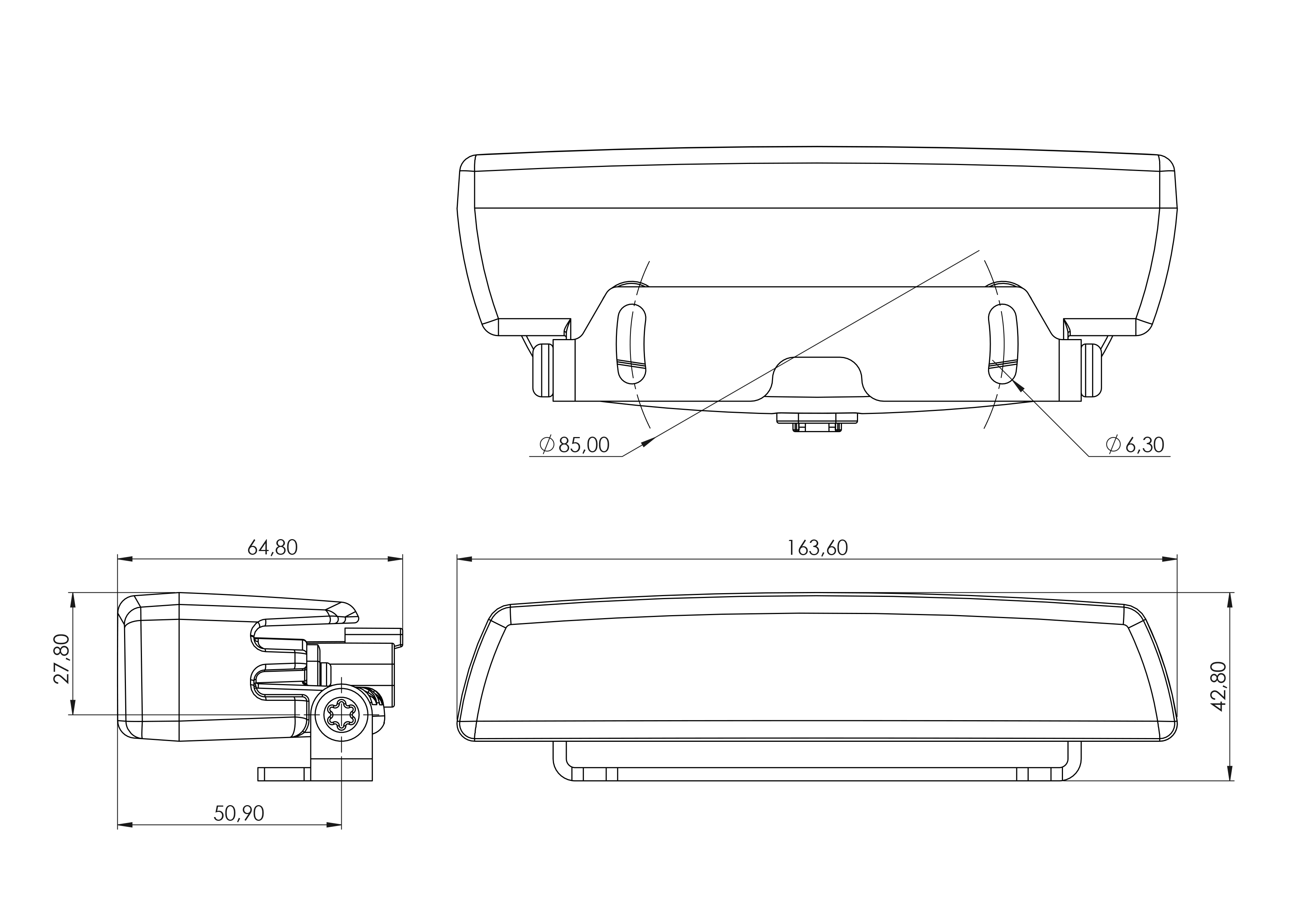 TYRI Off-Road Lighting VL4 Wide Symmetric 2000 eLumen