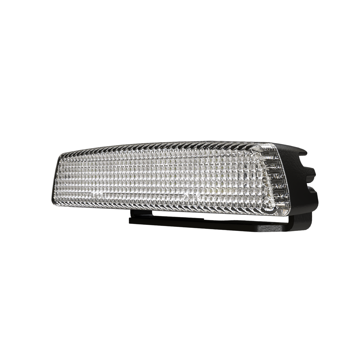 TYRI Off-Road Lighting VL4 Red LED Flood Light With Bracket Mount