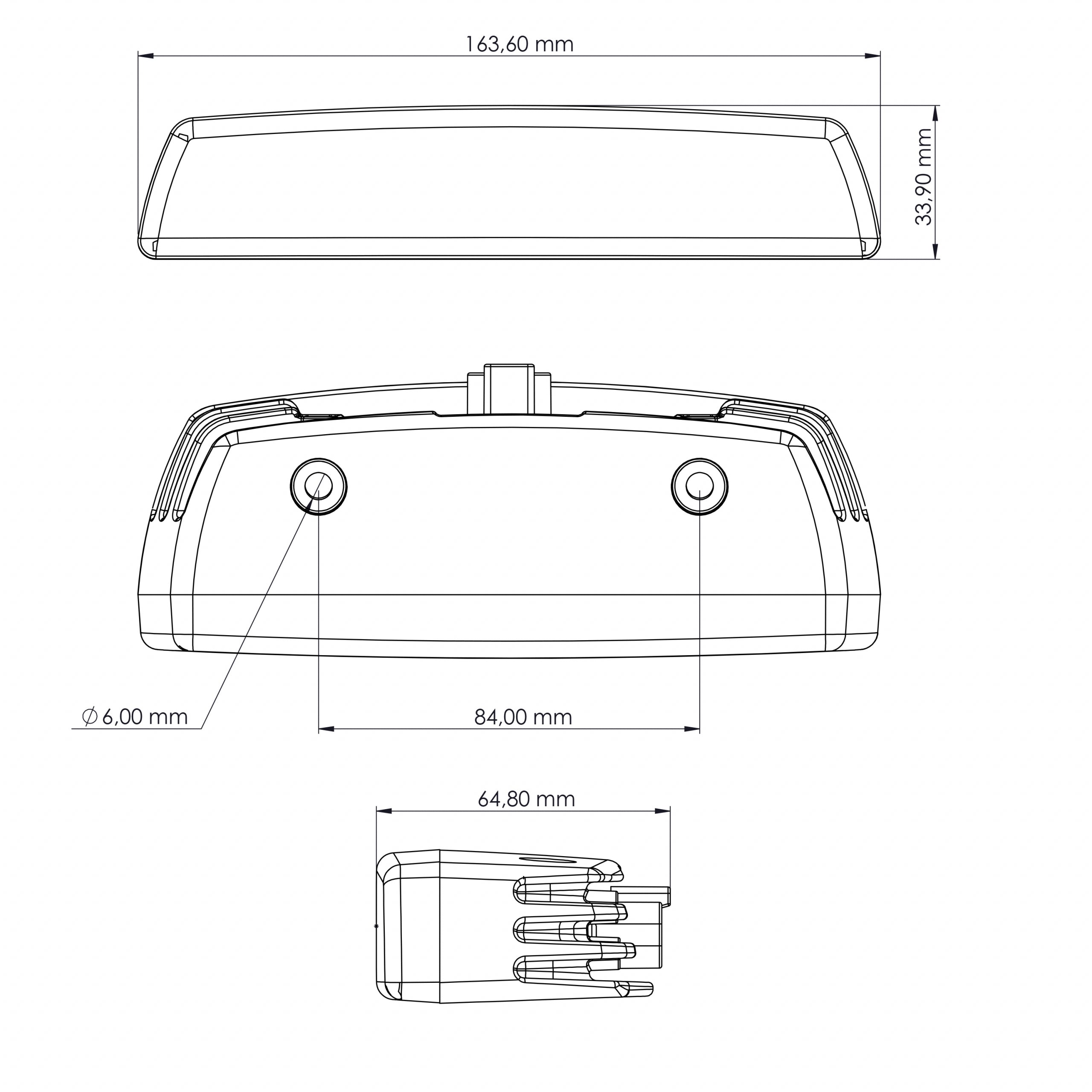 TYRI Off-Road Lighting VL4 Diffused, Surface Mount
