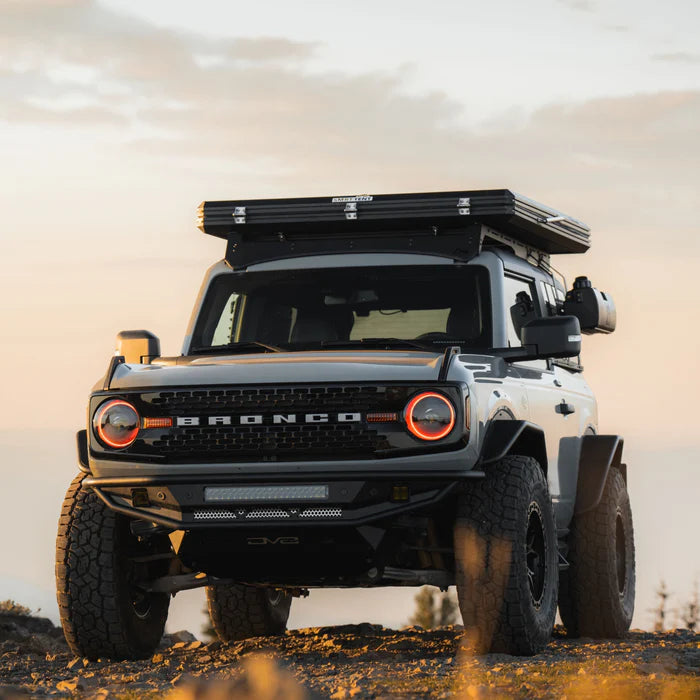 Oracle Lighting Oculus™ Bi-LED Projector Headlights for 2021+ Ford Bronco Amber