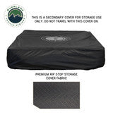 Overland Vehicle Systems XD Sherpa Solo - Soft Sided Roof Top Tent, 1 Person, Grey Body and Black Rainfly