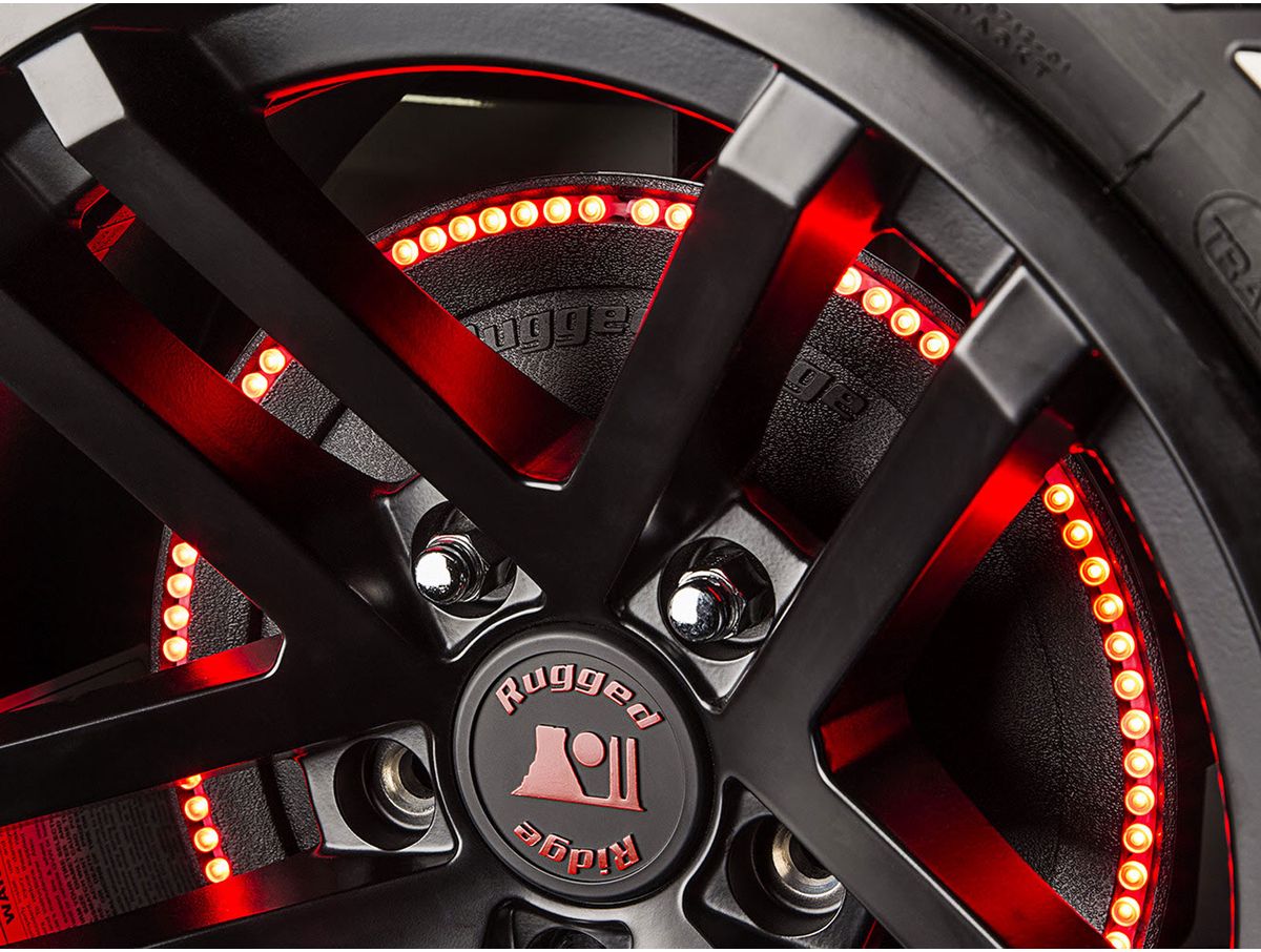 Rugged Ridge Brake Light LED Ring