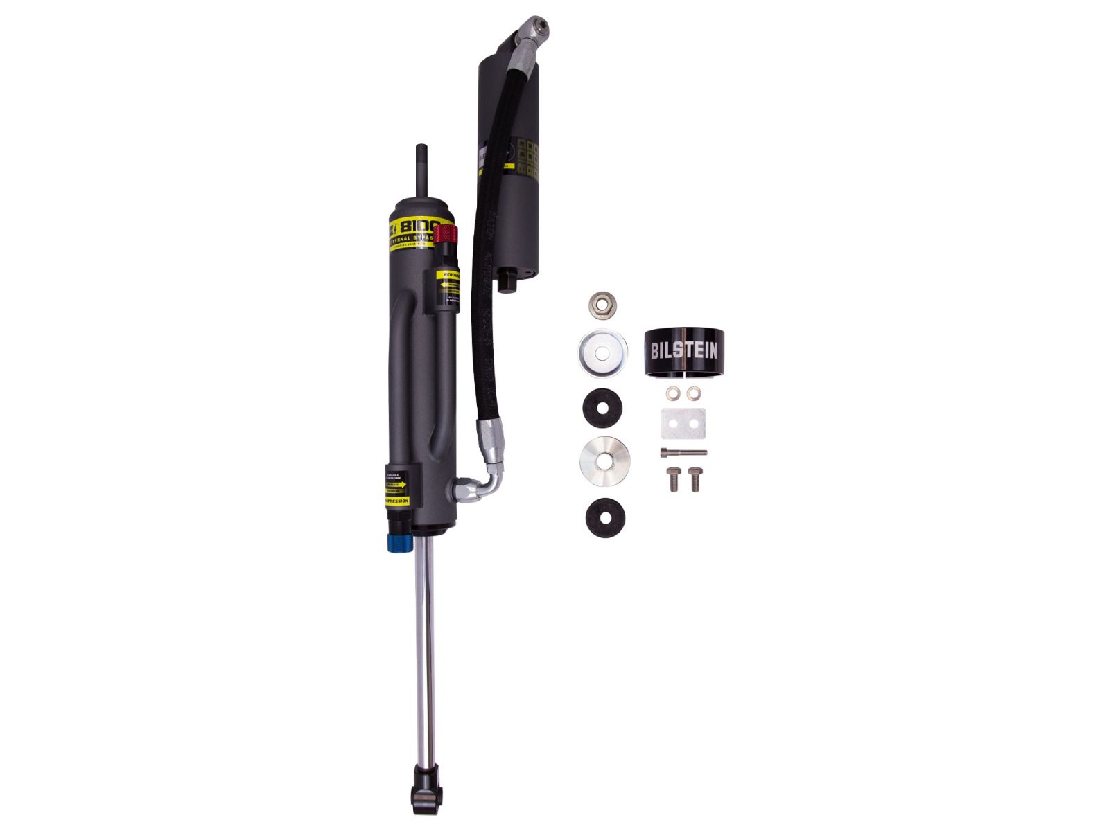 Bilstein B8 8100 (Bypass) - Suspension Shock Absorber (Left Side)
