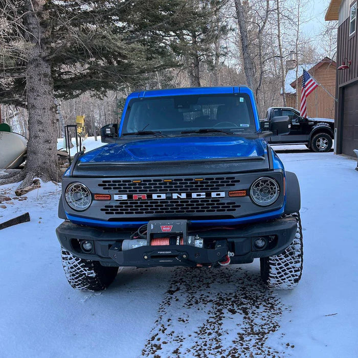 Oracle Lighting Oculus™ Bi-LED Projector Headlights for 2021+ Ford Bronco - Heated Lens