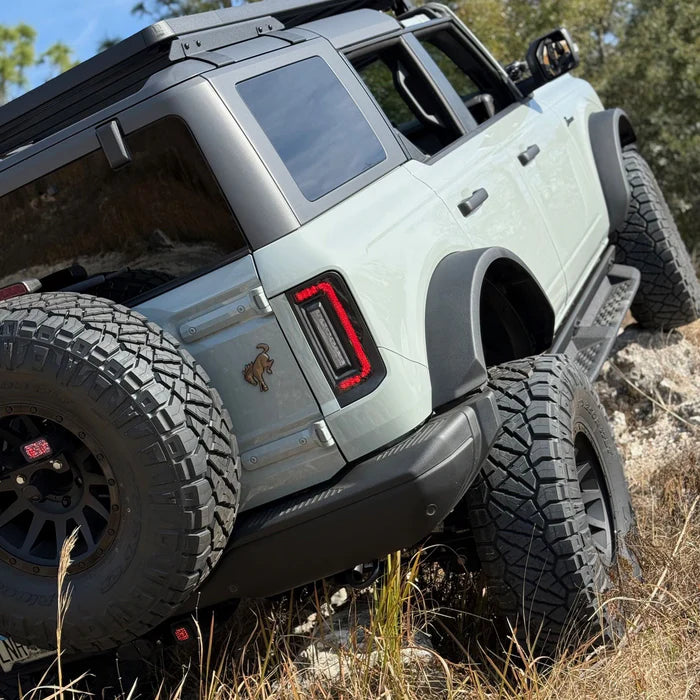 Oracle Lighting Flush Style (Lensless) LED Tail Lights for 2021-2025 Ford Bronco