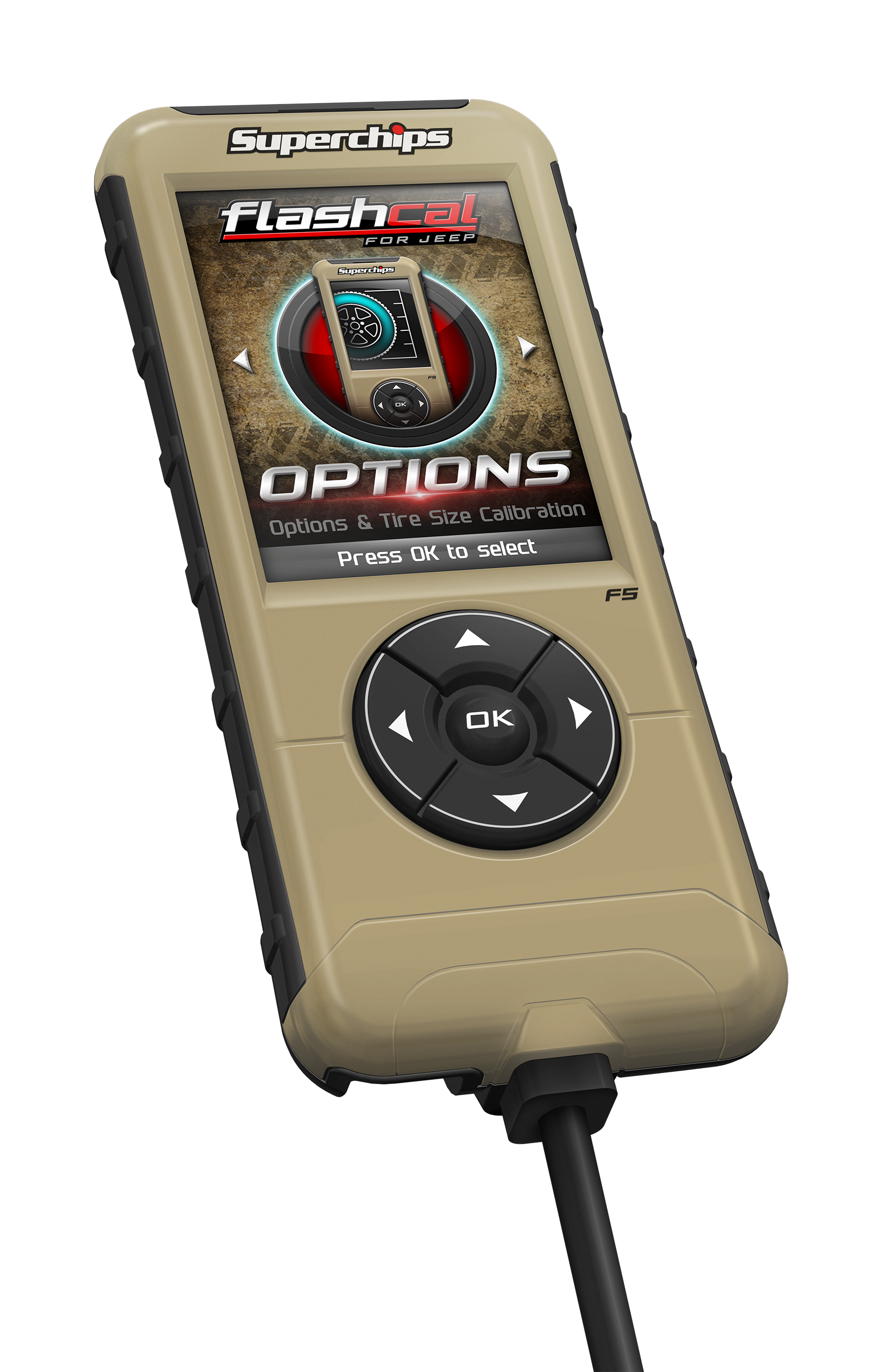 Superchips Flashcal F5 JK