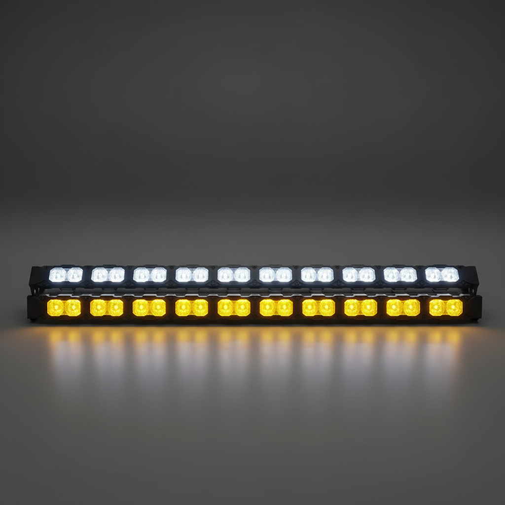 M&R Automotive Standard Bumper lightbar - 40' PRO - Ford Bronco (2021-Present)