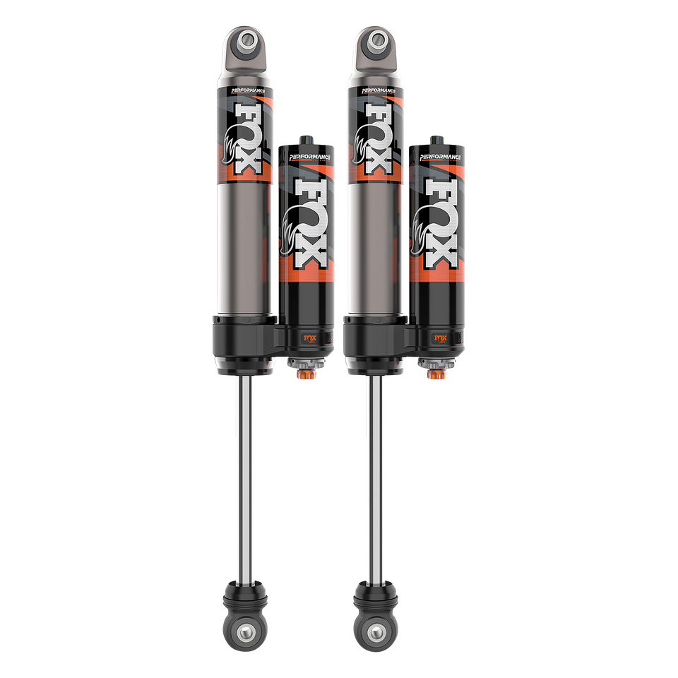 FOX SHOCKS JEEP WRANGLER JK | 2.5 PERFORMANCE ELITE DSC RESERVOIR REAR PAIR