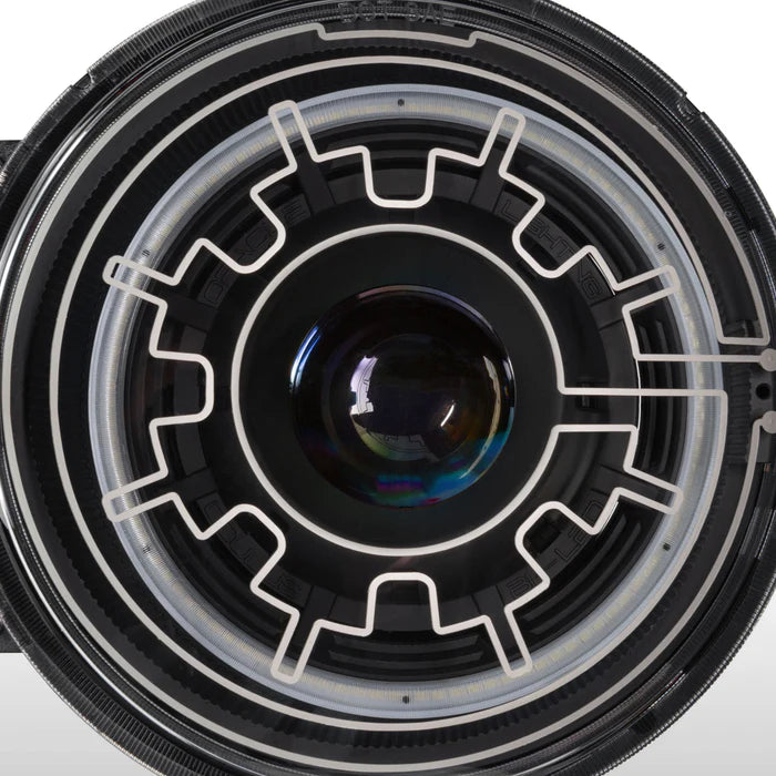 Oracle Lighting Oculus™ Bi-LED Projector Headlights for 2021+ Ford Bronco - Heated Lens