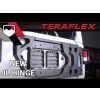 TeraFlex Wrangler JL Alpha HD Hinged Spare Tire Carrier Kit