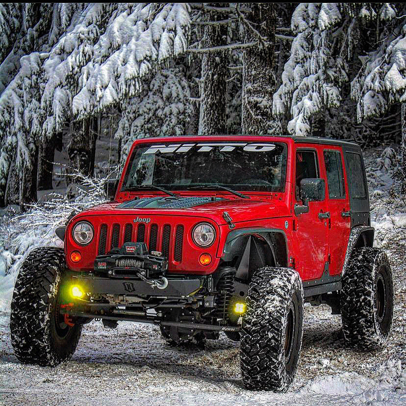 GateKeeper Off-Road Jeep JK Steerable Knuckle Pod Light Mounts