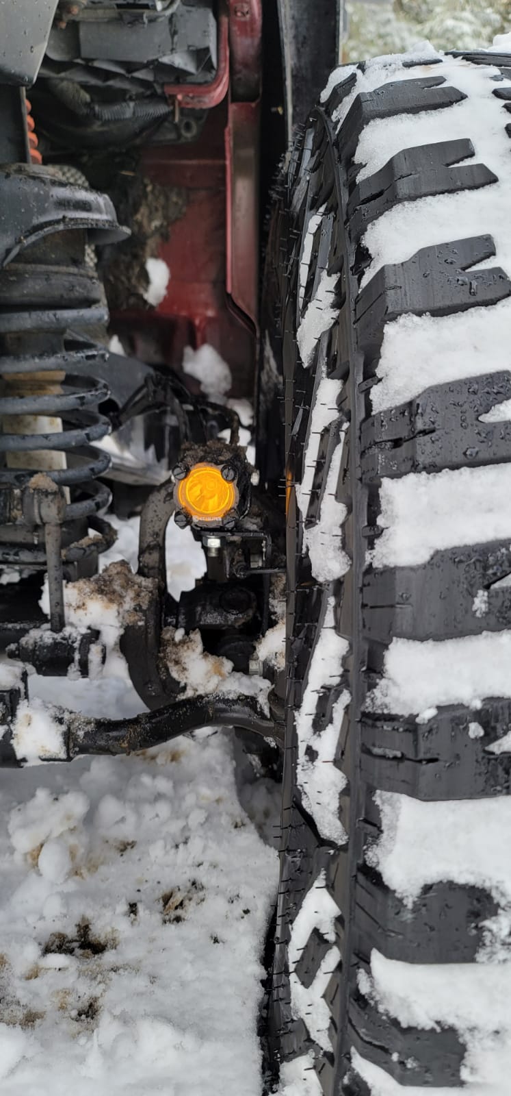 GateKeeper Off-Road Jeep JK Steerable Knuckle Pod Light Mounts