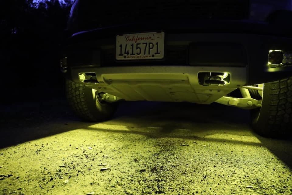 GateKeeper Off-Road Ford Raptor Steerable Knuckle Pod Light Mounts (1st Gen 2010-2014)