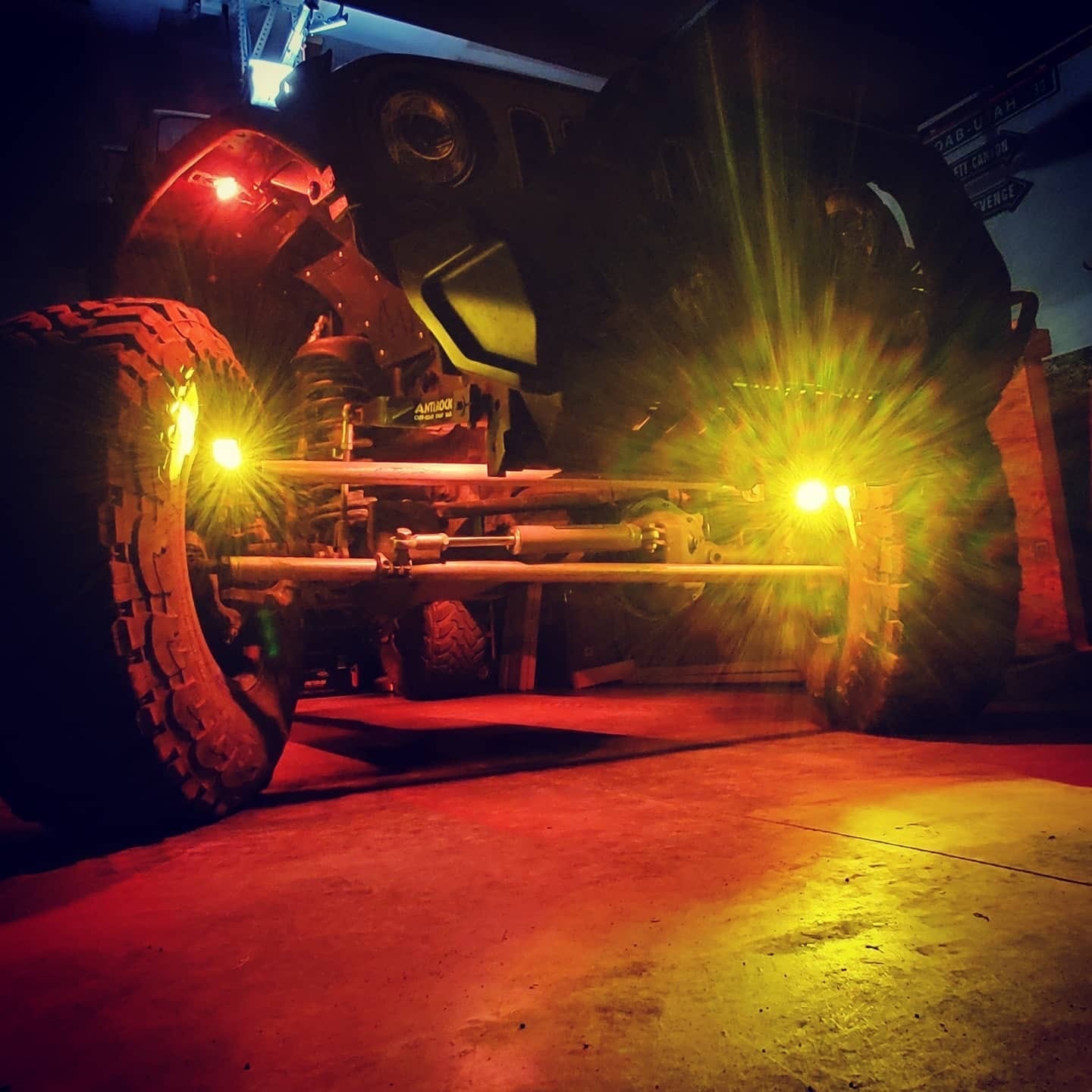 GateKeeper Off-Road Jeep JK Steerable Knuckle Pod Light Mounts