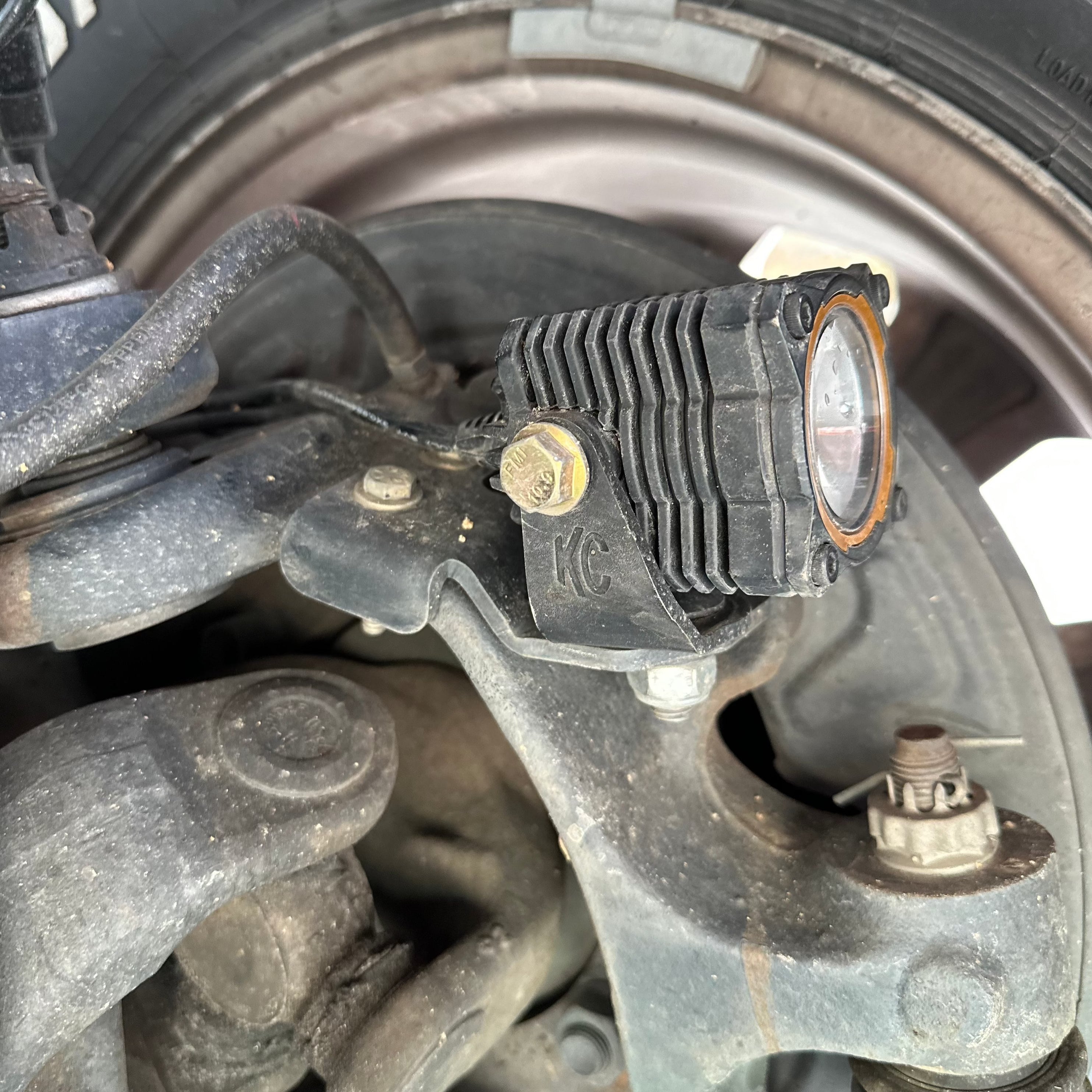 GateKeeper Off-Road Ford Super Duty Steerable Knuckle Pod Light Mounts (2017-2023)