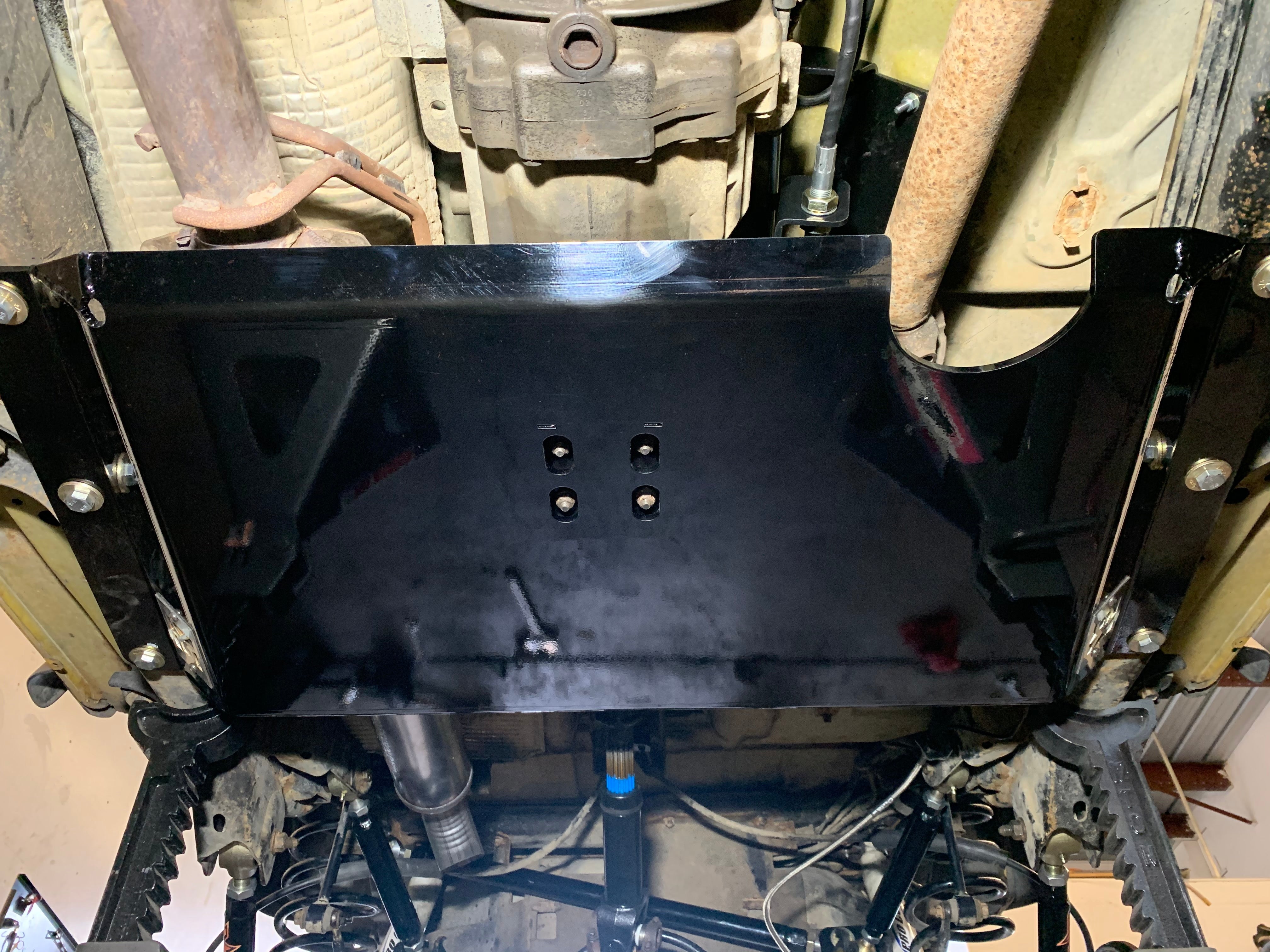 GateKeeper Off-Road Belly Up Skid Plate for Jeep TJ Wrangler