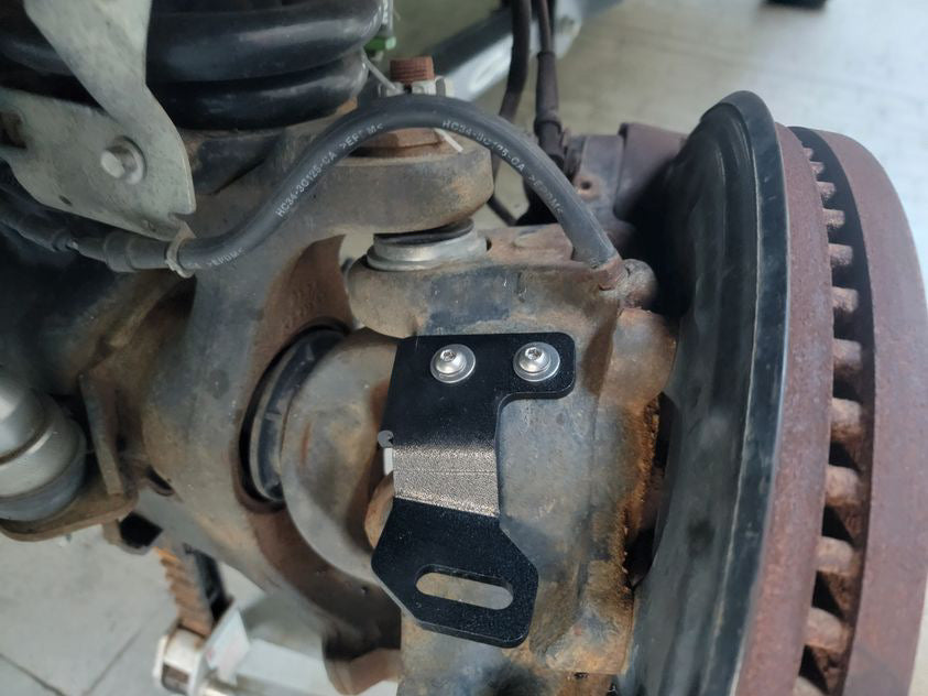 GateKeeper Off-Road Ford Super Duty Steerable Knuckle Pod Light Mounts (2017-2023)