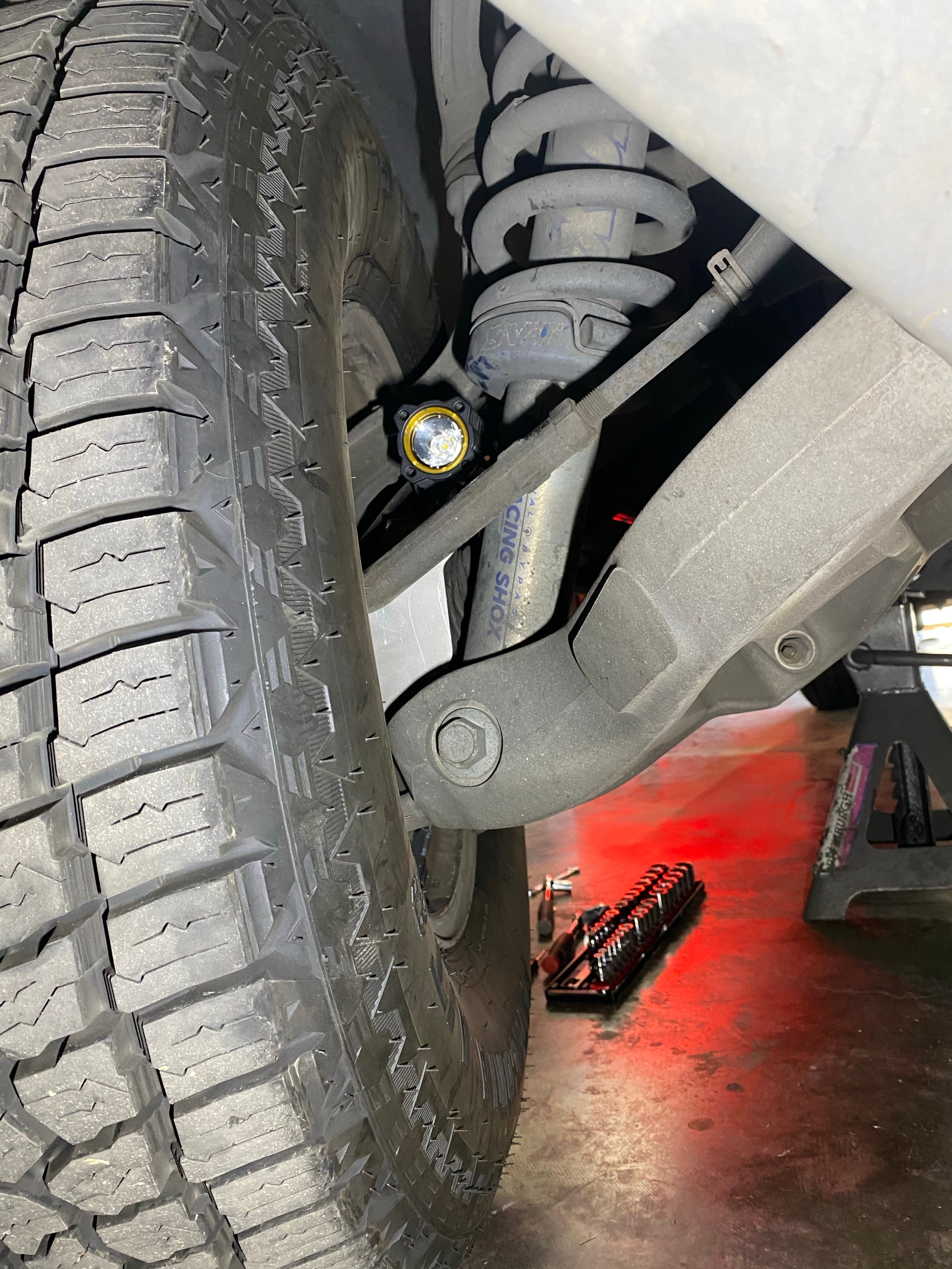 GateKeeper Off-Road Ford Raptor Steerable Knuckle Pod Light Mounts (1st Gen 2010-2014)