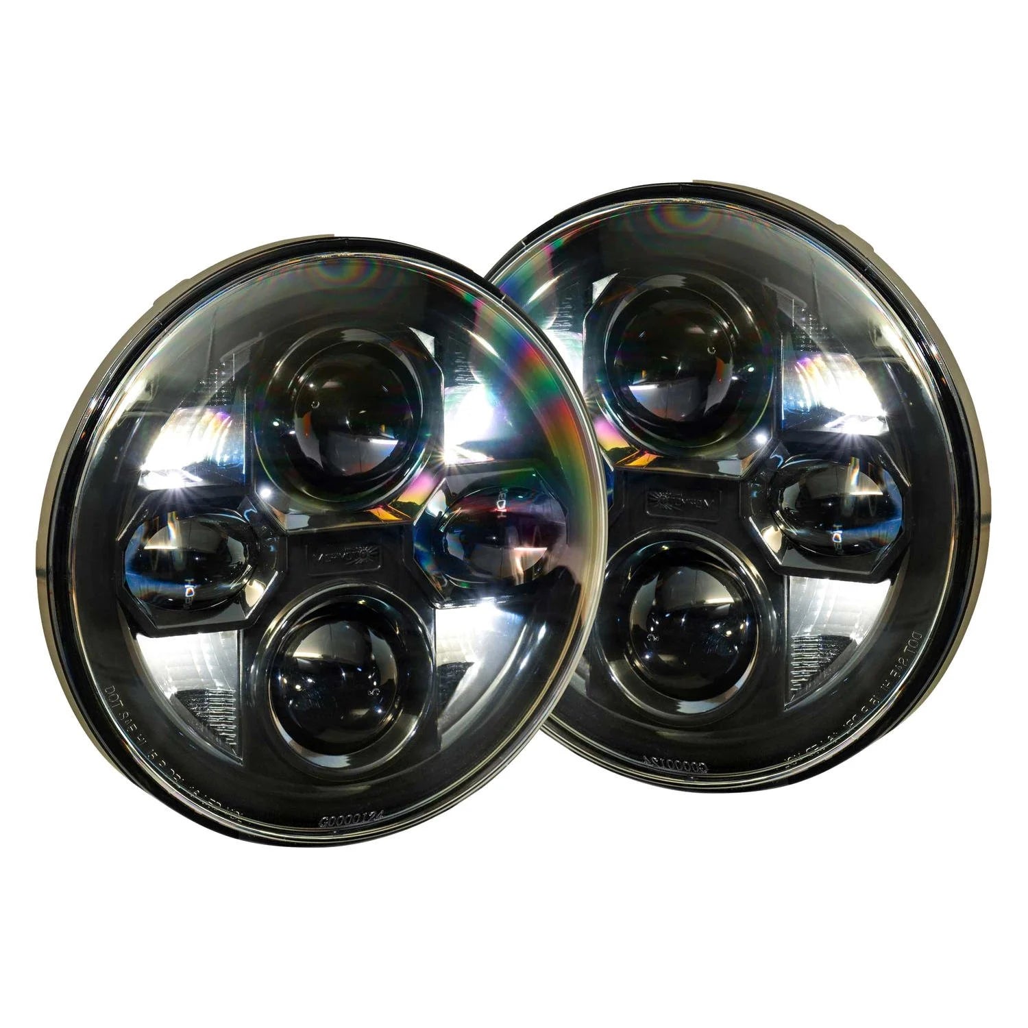 Morimoto Sealed7 2.0 Headlights: Jeep JK (07-18 / Set)