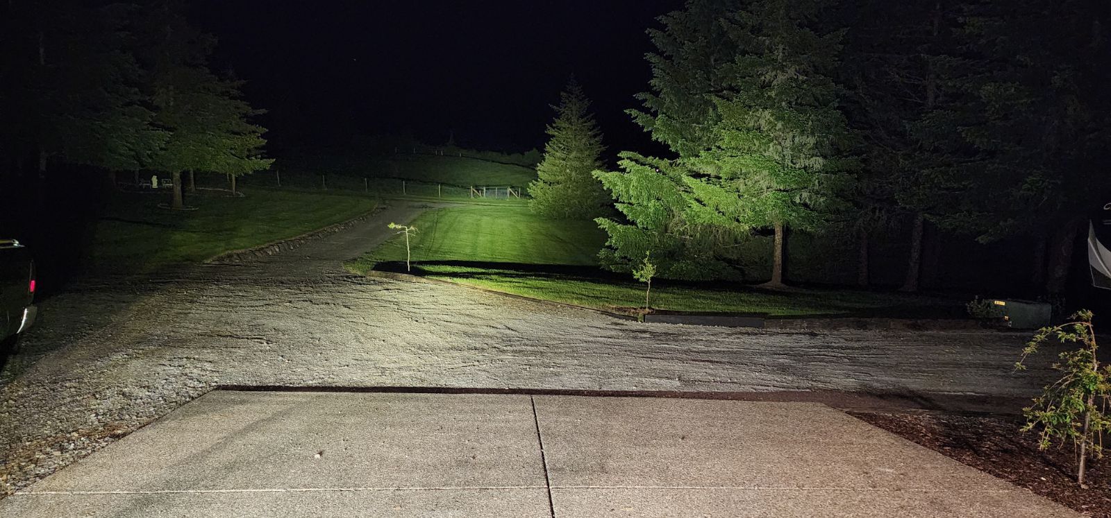 GateKeeper Off-Road Baja S2 Rear Light Plate Mount for Jeep TJ Wrangler