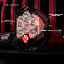 Baja Designs Clear/Red LP9 Pro LED Auxiliary Light Pod